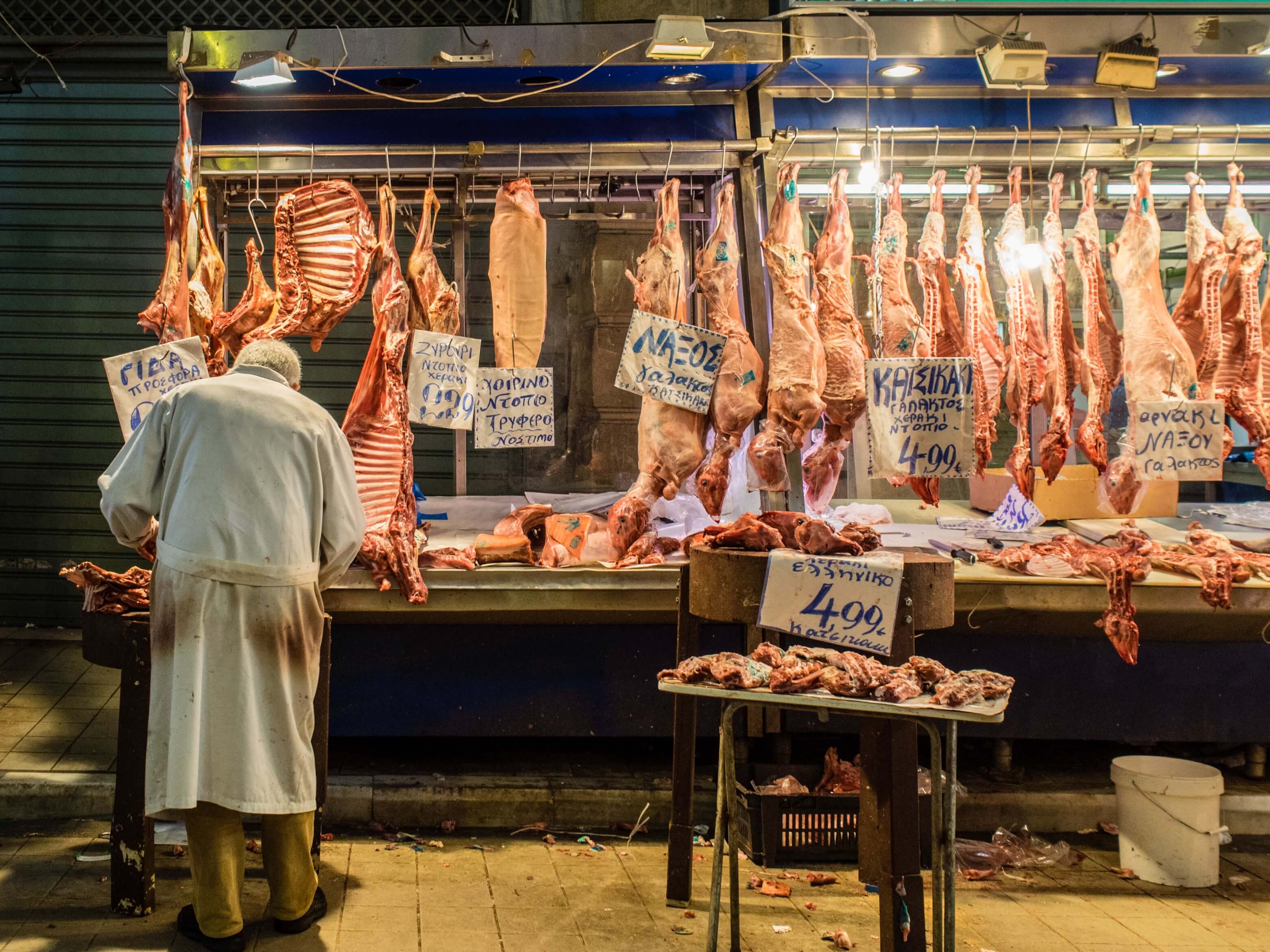 Meatpacking market